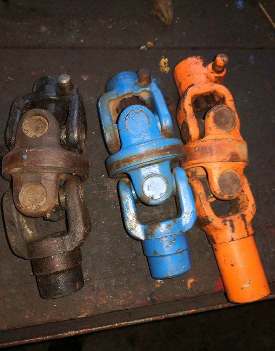 Wałek przekaźnika mocy WOM Kubota Iseki glebogryzarka