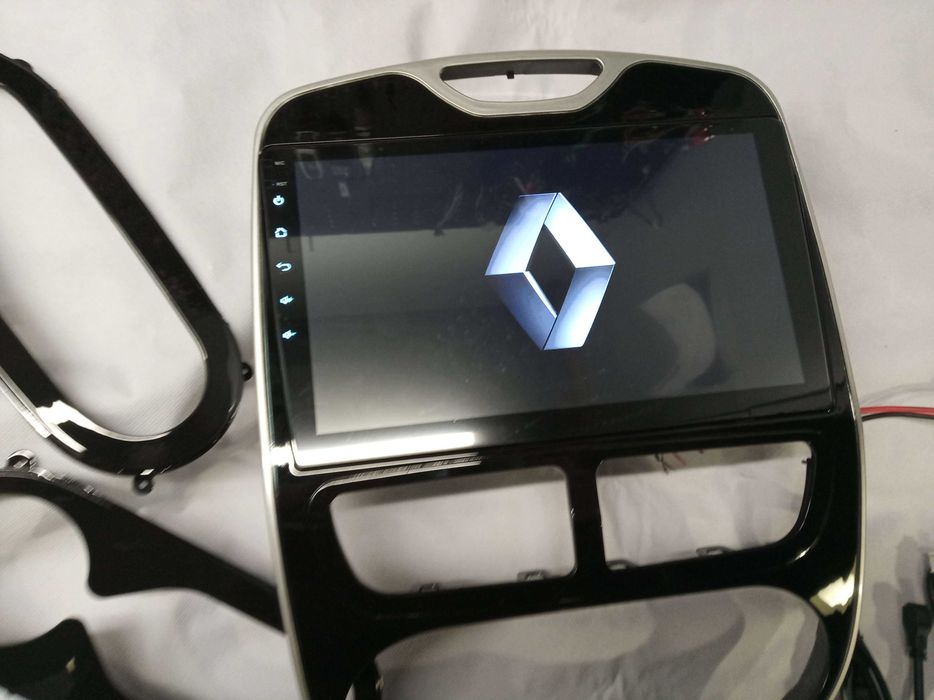 Rádio Renault Clio 4 - Android 13 – 2 DIN GPS WIFI - Garantia Novo