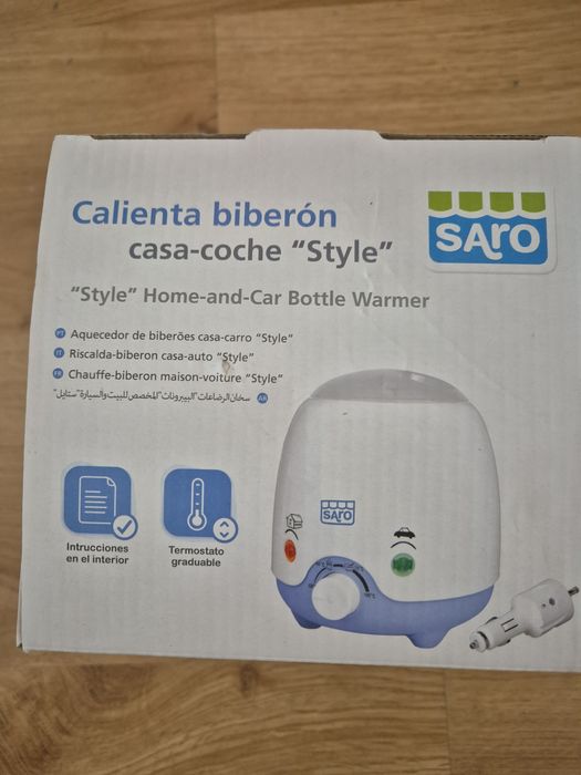 Aquecedor biberão da marca Saro de tomada