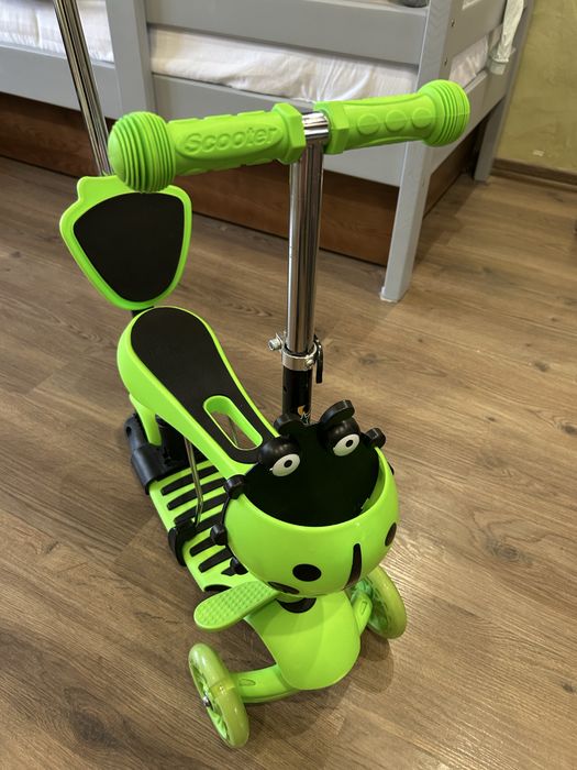 Самокат дитячий, новий