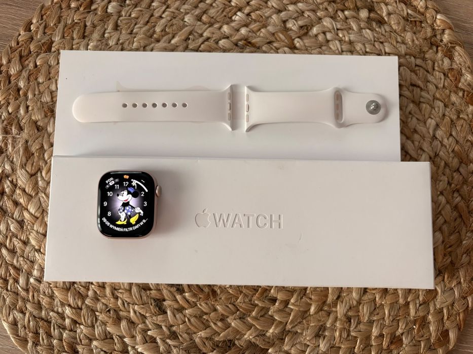 Apple watch 10 Rose Gold 42 mm