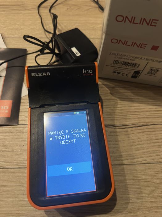ELZAB K10 ONLINE BT/WiFi. Kasa fiskalna