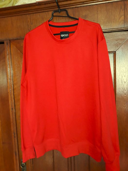 Bluza czerwona XXL jak nowa