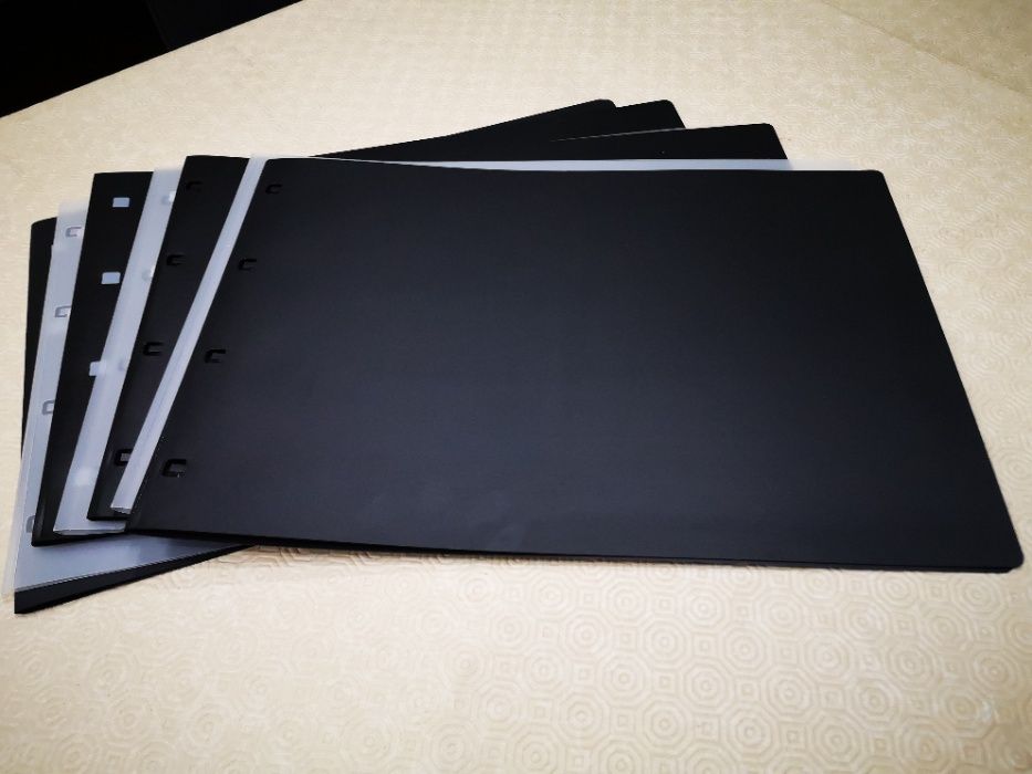 Capas Plásticas A3 NOVAS