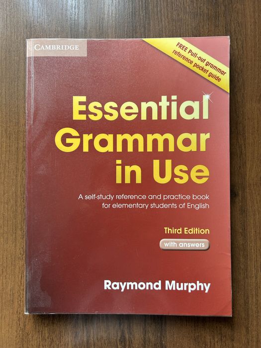 Р. Мерфі. Essential Grammar in Use