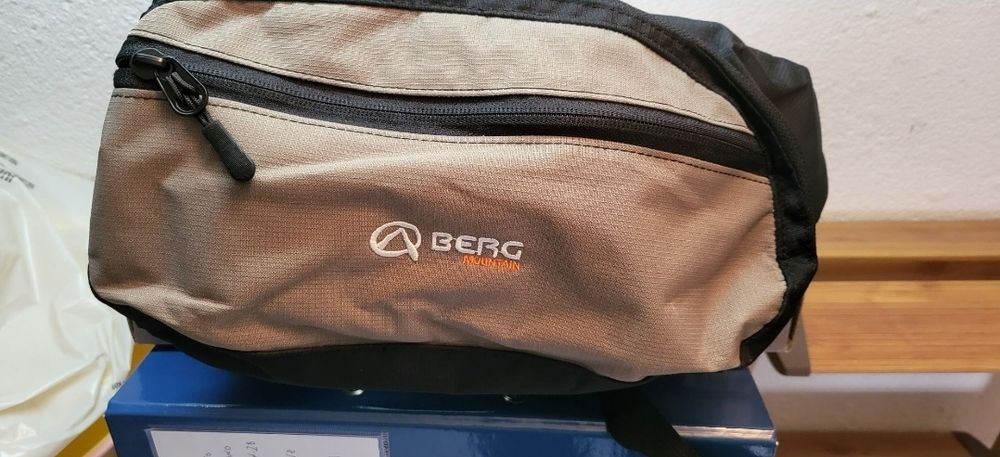 Bolsa de transporte Berg (para usar na cintura)