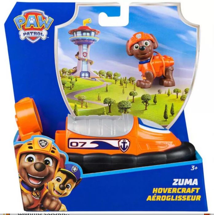 Рятувальний автомобіль Spin master Зума