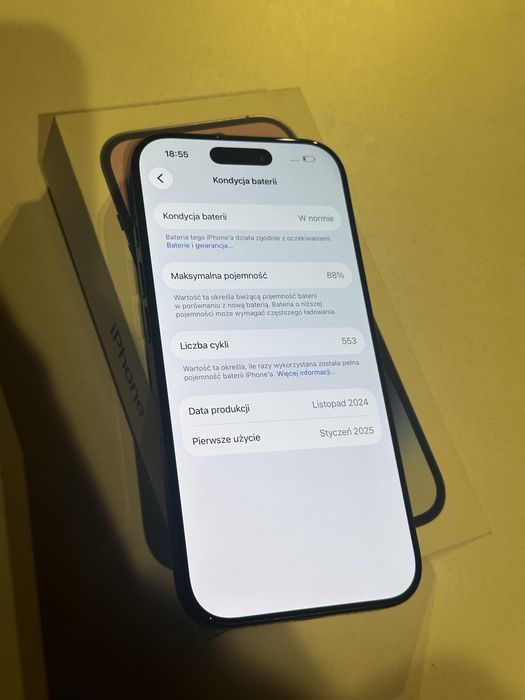 Iphone 16 Pro 1TB- 1000GB ! Stan bdb