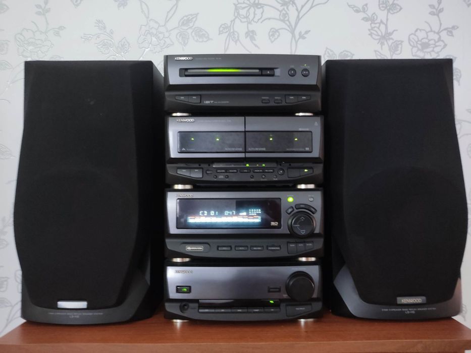 【リモコン・アンテナ付】KENWOOD　XD-6000　Hi-Fiシステムコンポ リモコン・アンテナ付】KENWOOD XD-6000 Hi-Fiシステムコンポ 【公式通販】