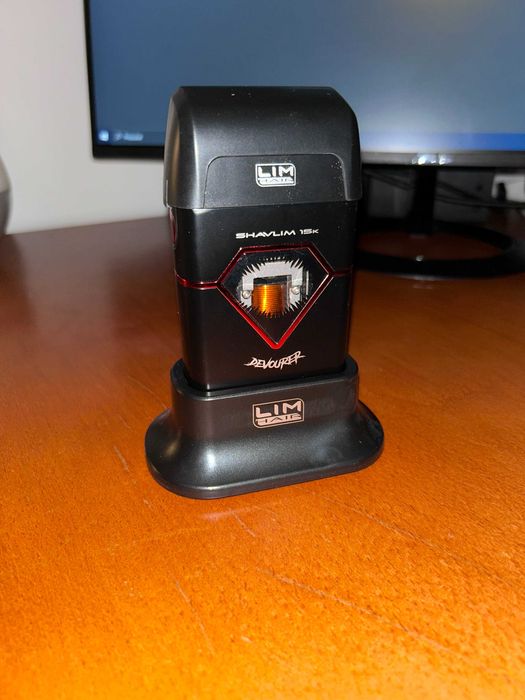 Máquina Shaver Lim Hair Devourer Shavlim 15k