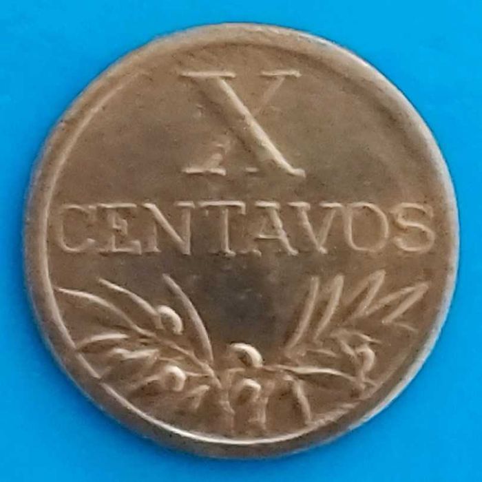 X Centavos de 1959, Republica Portuguesa