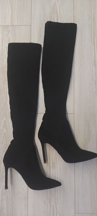 Чобітки ботфорди