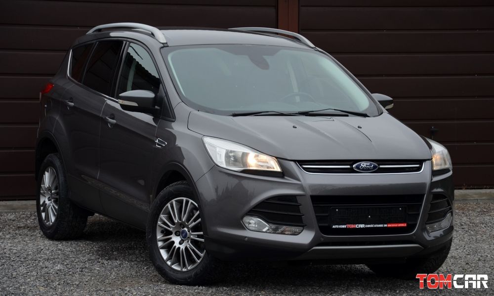 Ford Kuga MK2 2.0 TDCI 136KM 6-Biegów Zamiana Opłacona Serwisowana