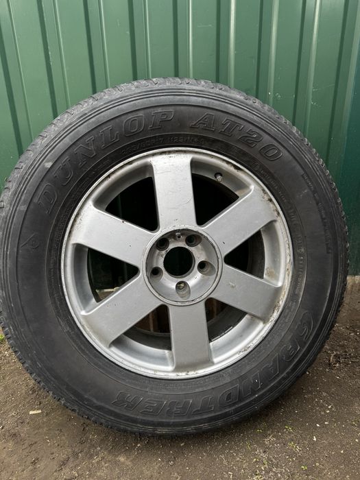 Колесо на mercedes ml 270 w163