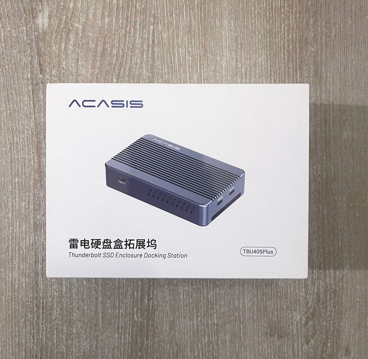 Кишеня Acasis TBU405Plus для SSD HUB USB Thunderbolt 4 DisplayPort