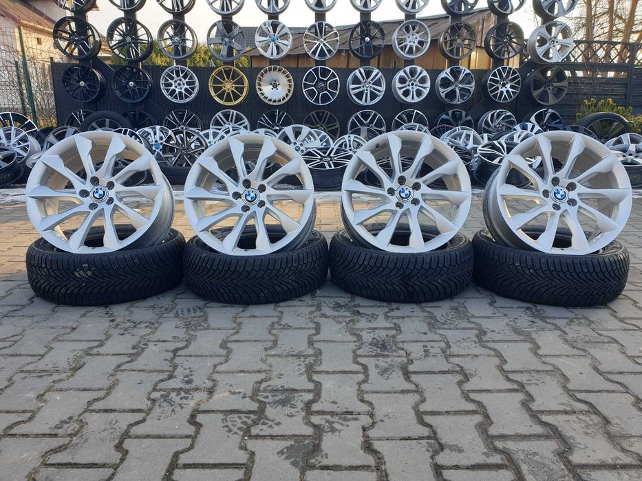 Felgi aluminiowe Bmw 19" 5x112 8,5j et32 Audi Skoda Seat Mercedes itp.