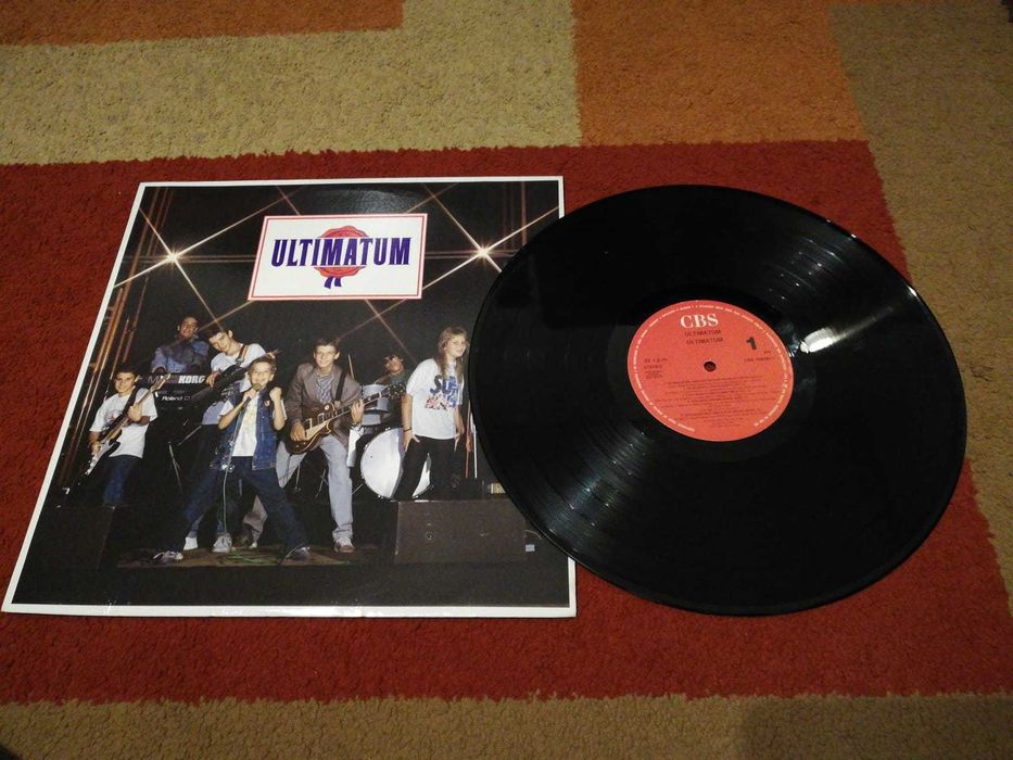 Disco de Vinil - Ultimatum 1989