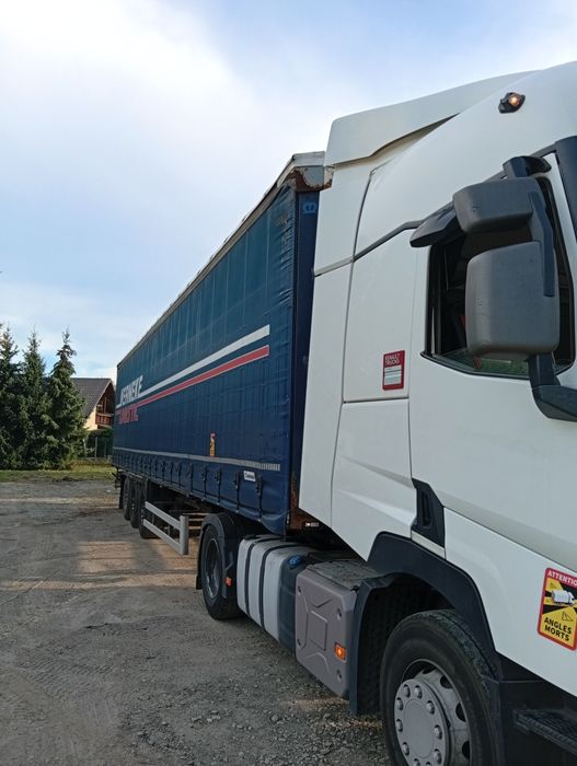 Naczepa plandeka mulda Standard Krone 2014 X2