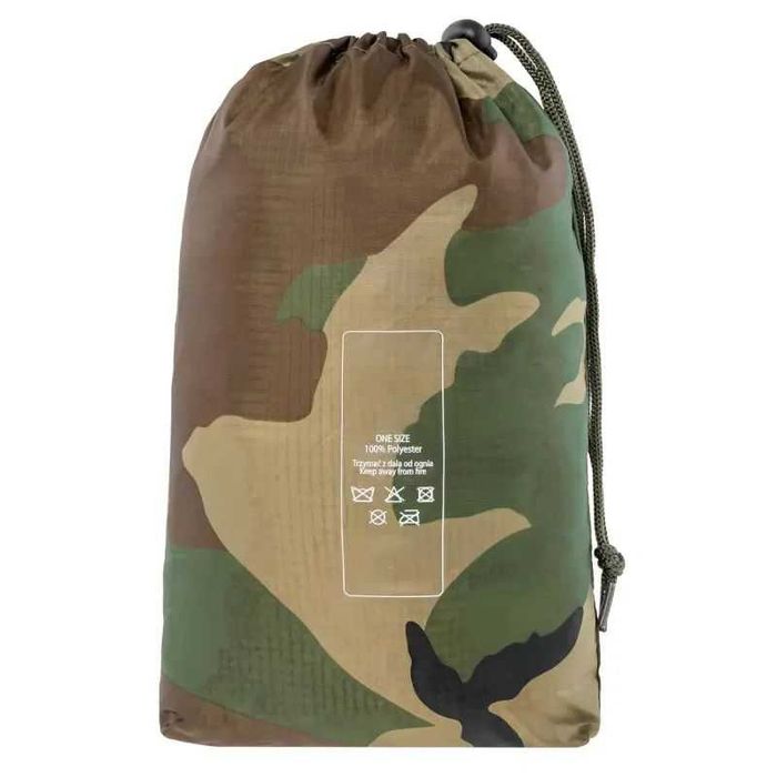 Плащ дощовик Raincoat AND-1 камуфляжний, дощовик пончо 200х150 см
