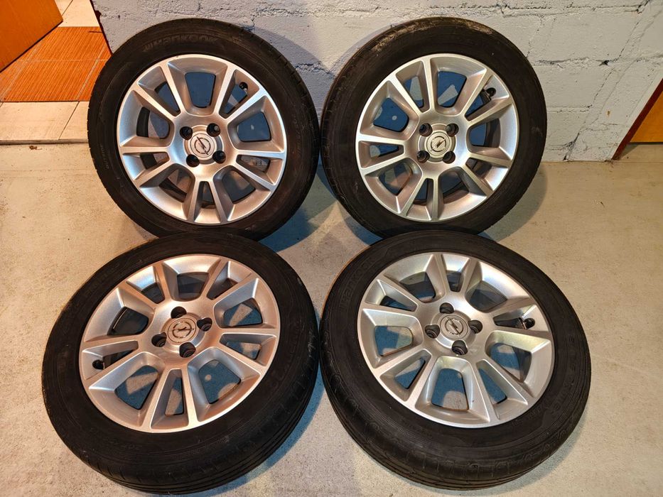 Felgi aluminiowe 16" 4x100 Opel