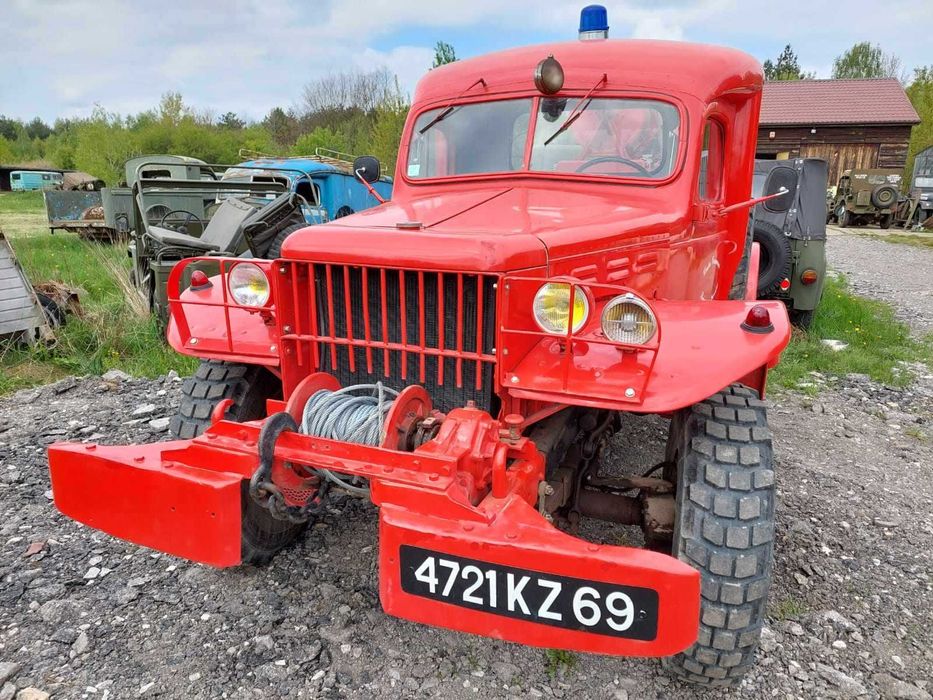Dodge WC51 historyczny wóz strażacki  1941