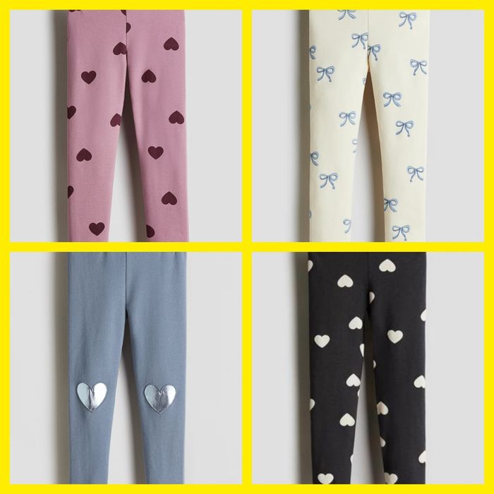 Нові утеплені легінси ,лосіни.В наявності ! H&M 98 см-140см.