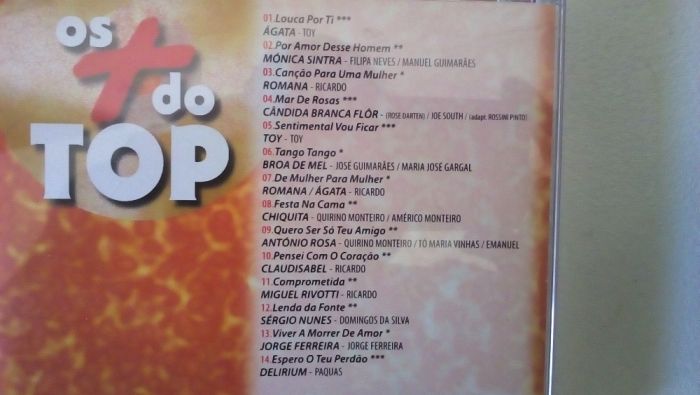 Cd de música portuguesa