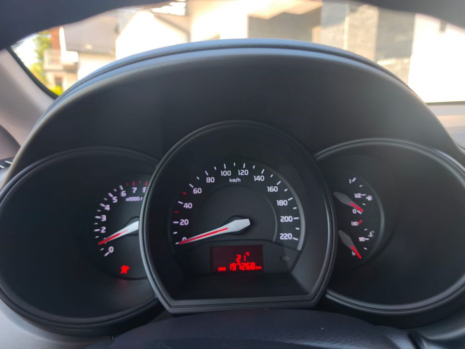 Kia Rio 2014 LPG