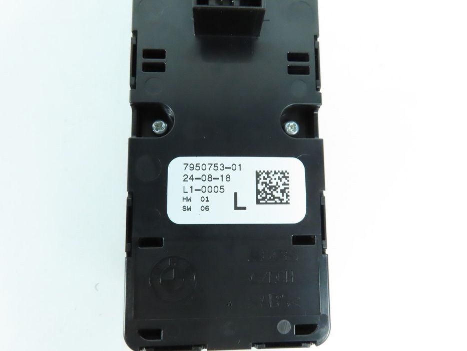 Interruptor / Botão Vidros Bmw 1 Ref: 61317950753