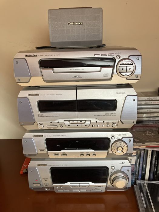 Technics wieza srebrna