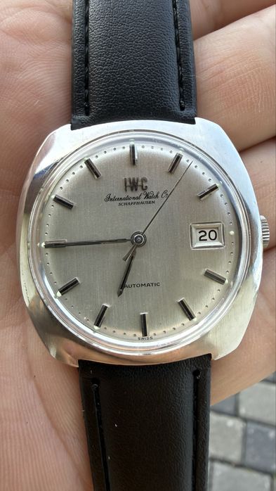 Zegarek męski IWC Schaffhausen ,piękny oryginalny stan,37mm