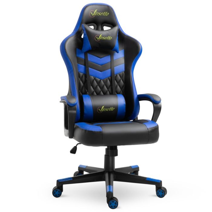 Cadeira gaming ergonômica de escritório Vinsetto