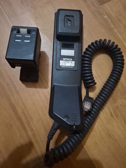 Стационарный телефон Nokia HSN-5к.