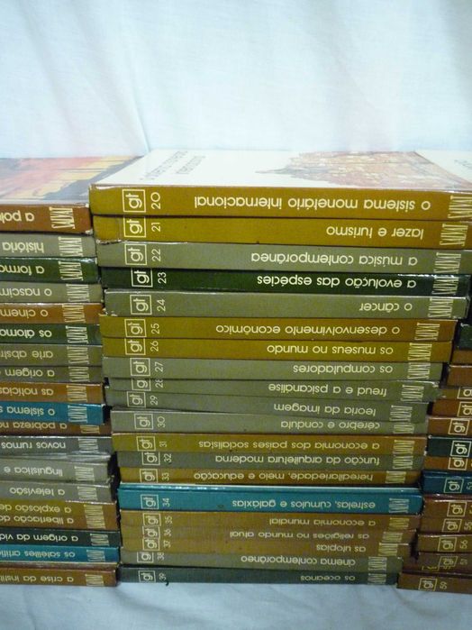 Livros didáticos, conhecimento e estudo