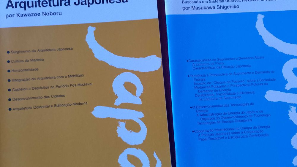 O Japão 4 Livros + Desdobrável