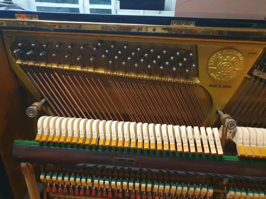 Pianino Kawai. Po generalnym remoncie.