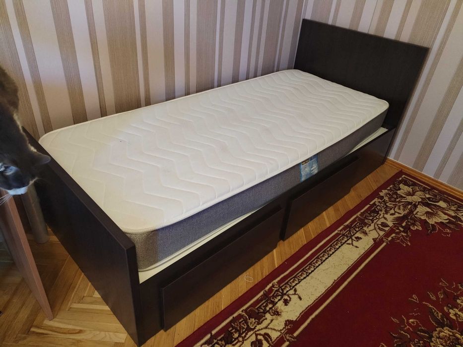 Односпальне ліжко + Матрац
