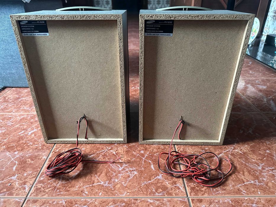 Aparelhagem Samsung MAX-929 com Colunas PS 929E (2x40W)