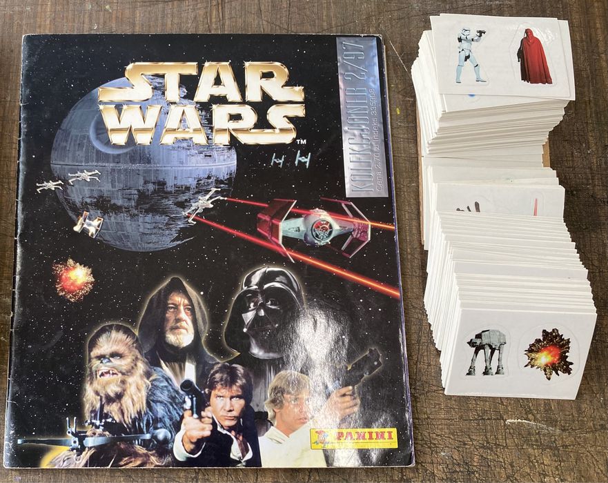 Star Wars - Naklejki Panini - Kolekcjoner 2/97