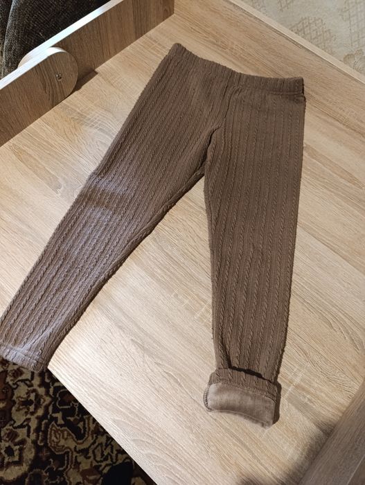 Продам лосины на девочку утепленные