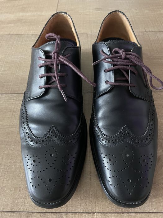 Buty skórzane - brogsy Digel