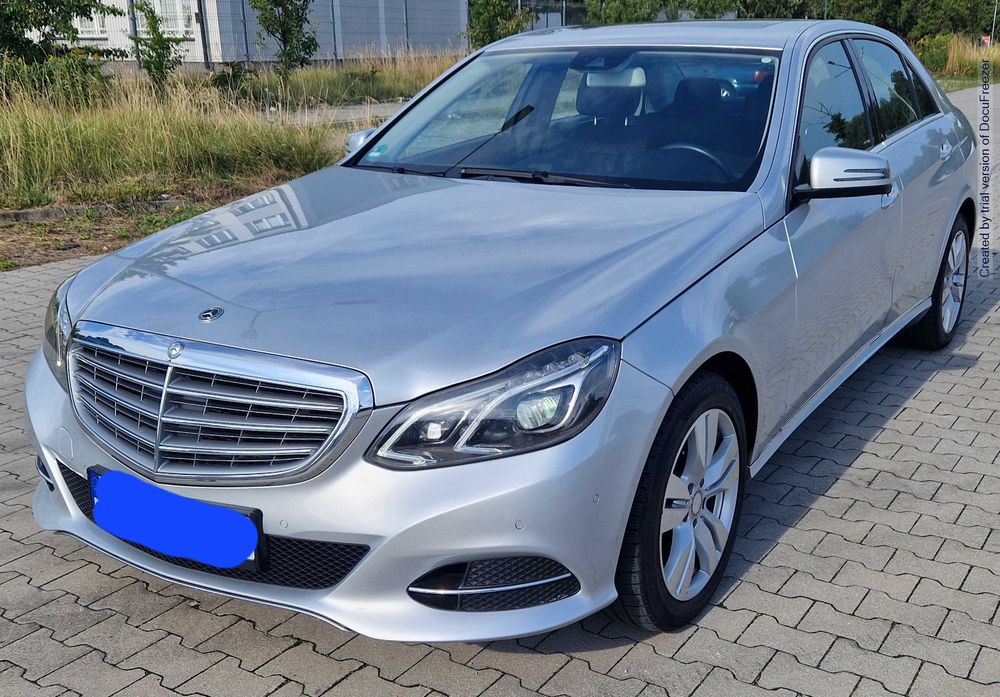 "Mercedes-Benz Klasa E 300 / 2013 / Lifting / Bardzo Zadbany"