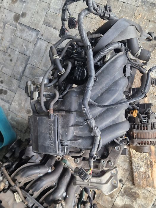 Silnik nissan juke 1.6 benzyna 117km qashqai j10