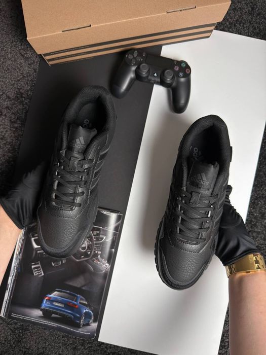 Чоловічі кросівки адідас Adidas ZX 750 All Black [41,42,43,44,45,46]