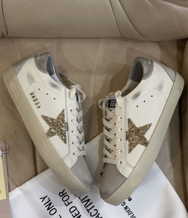 Кеди кросівки GGDB Golden Goose Super-Star Голден Гус