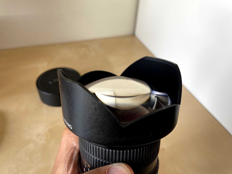 Samyang 14mm f/2.8 Sony - ED AS IF UMC - Grande angular