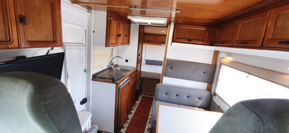 Autocaravana Fiat Ducato 2.5td6 lugares de livrete