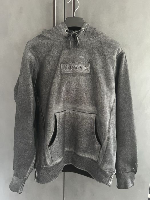 maison margiela x supreme hoodie , суприм мейсон маржела