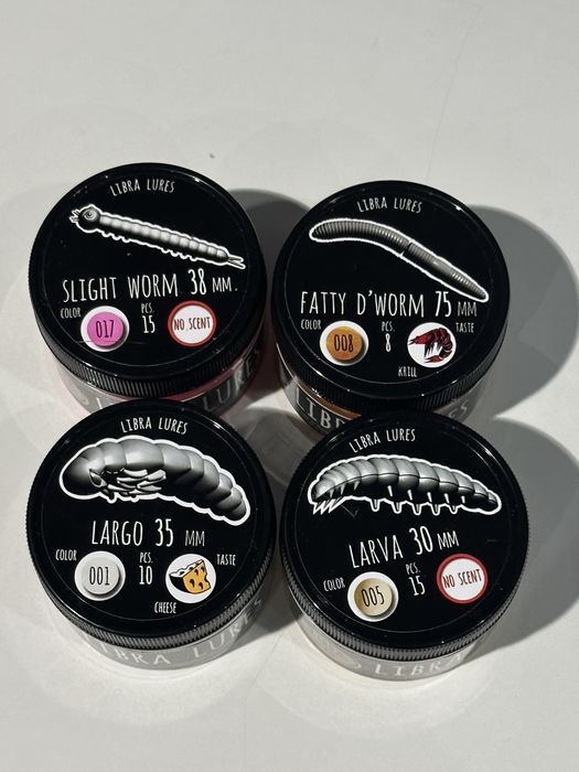 Zestaw pstragowy od Libra lures