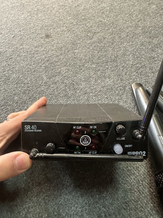 микрофон AKG  радио